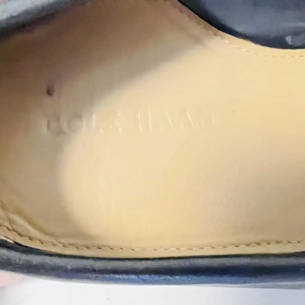Cole Haan Shoes Mens 13 Black Leather Bit Driving Moc Loafers Casual Comfort